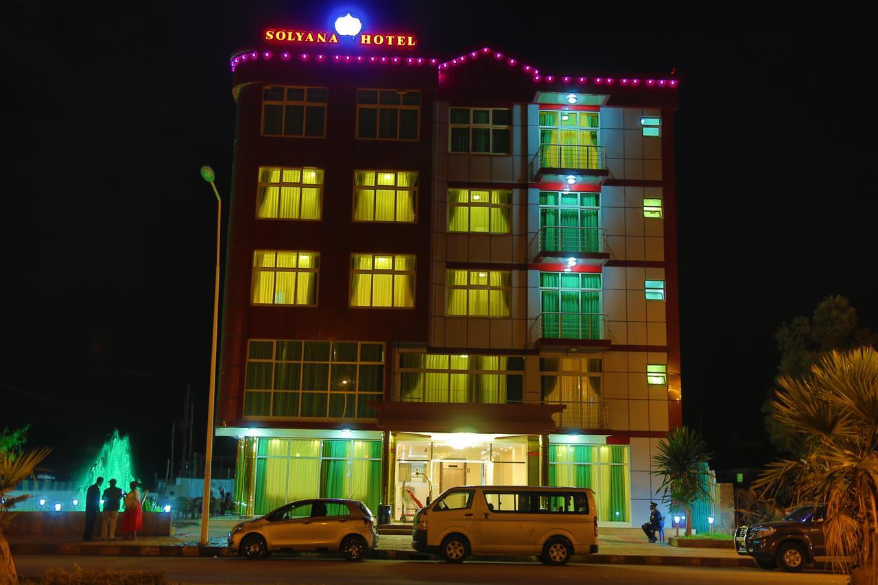 Solyana Hotel 巴赫达尔 外观 照片