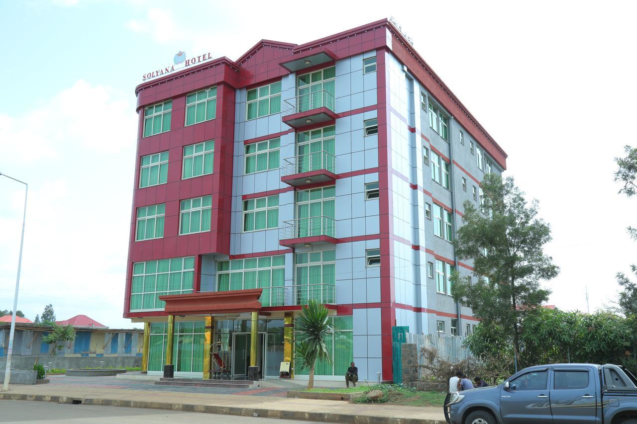 Solyana Hotel 巴赫达尔 外观 照片